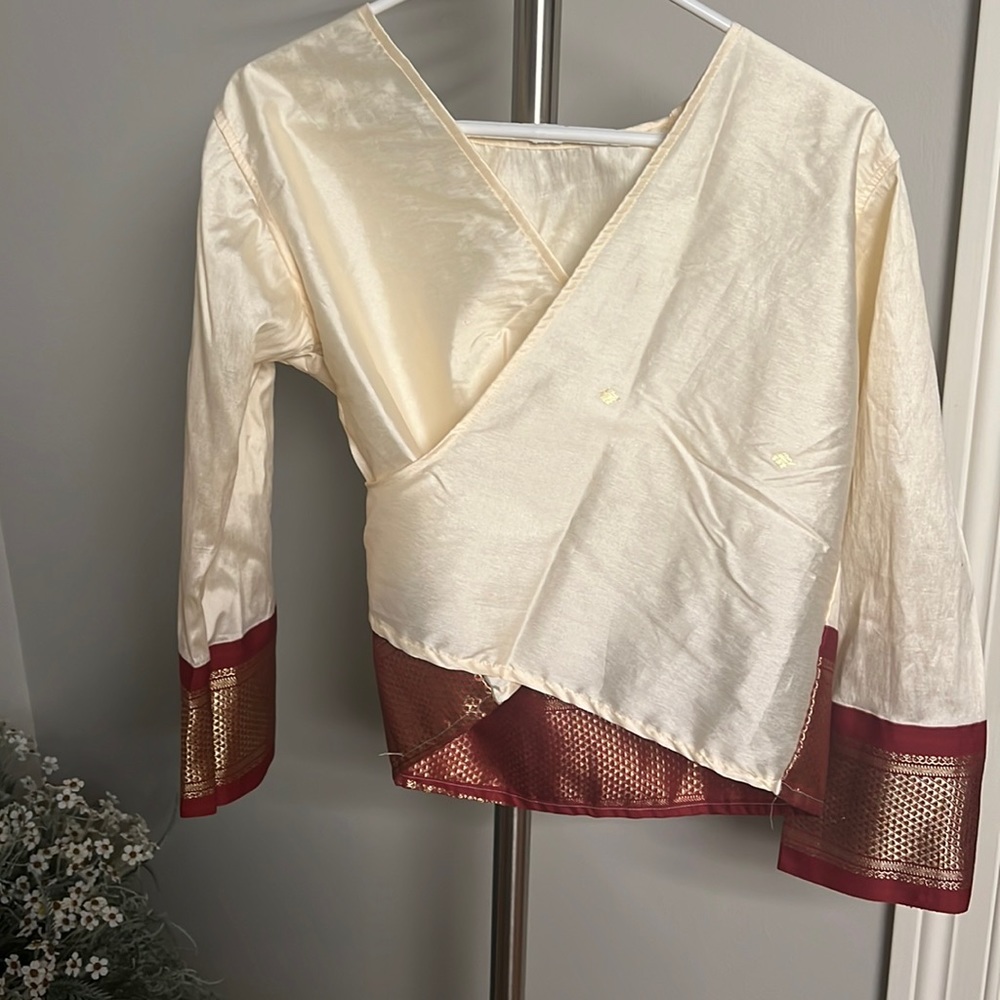 Hand made Indian top from Kerala